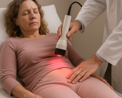  Pozorovací kohortová studie fotobiomodulace pánevního dna pro léčbu chronické pánevní bolesti